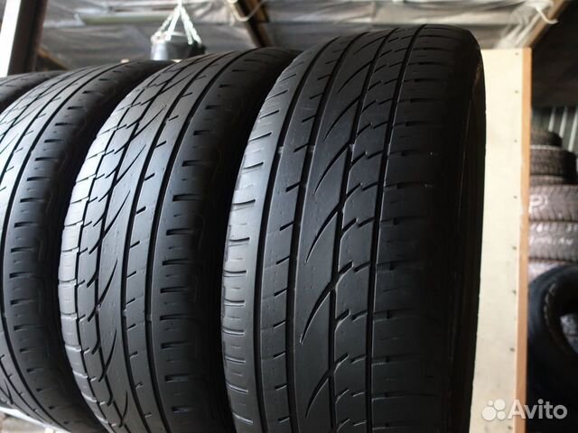 225 55 18 Continental CrossContact UHP X41W