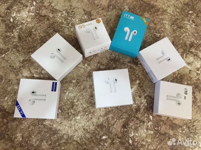 Беспроводные наушники/ AirPods1в1