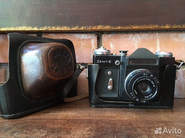 Фотоаппарат Зенит Е