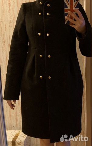 Зимнее тёплое пальто 44-46 р Зимнее тёплое пальто 44-46 р