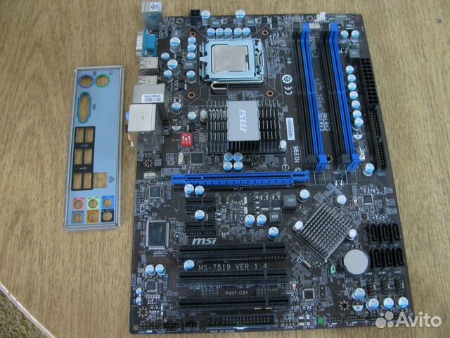 Материнские платы LGA 775
