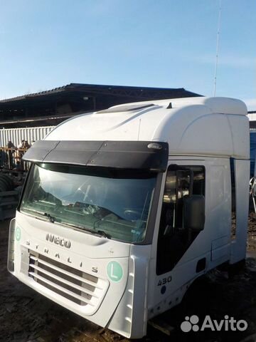 Кабина Ивеко Стралис (Iveco Stralis)