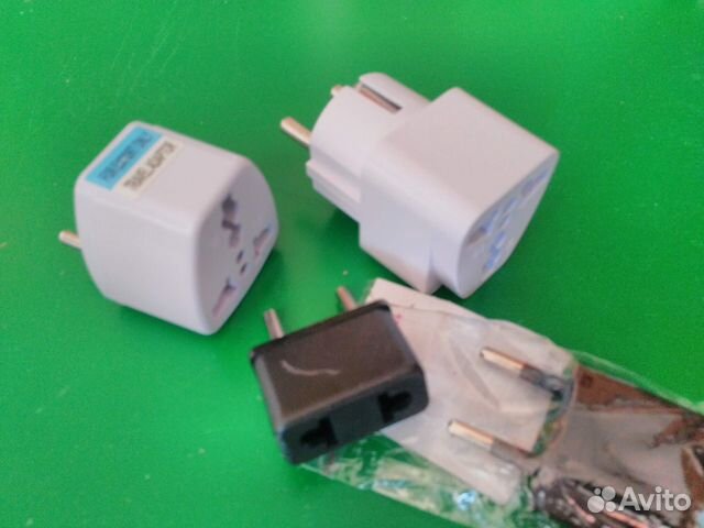 Адаптер EU Plug переходник на вилку