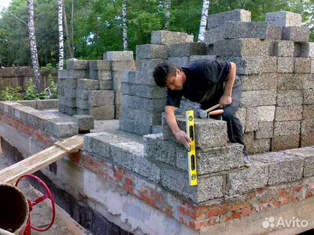 Требуются каменщики на кладку Арболита, Газобетона Требуются каменщики на кладку Арболита, Газобетона