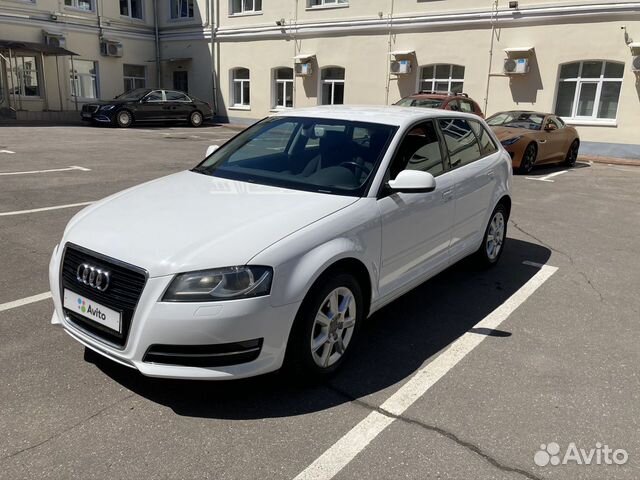 Audi A3 1.2 AMT, 2012, 127 000 км