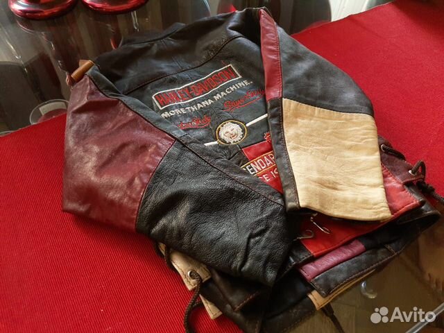 Кожаная куртка Детская Harley Davidson Кожаная куртка Детская Harley Davidson