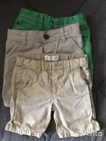 Шорты Zara, Benetton, M&S Шорты Zara, Benetton, M&S