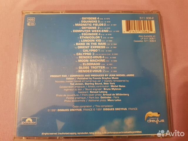 Jean-Michel Jarre - Images: The Best Of CD