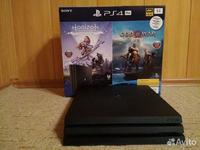 Sony PS4 Pro 1тб