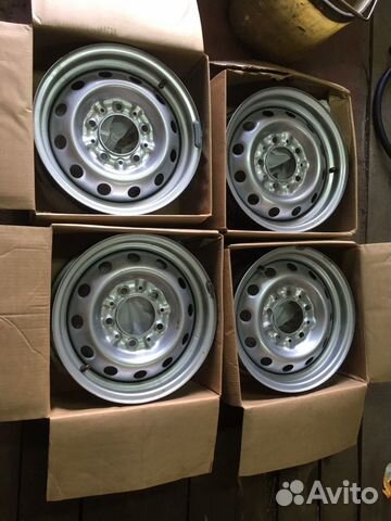 Диски штампованные r15 Chevrolet Niva 5*139,7