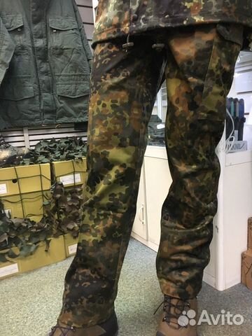 Брюки милитари