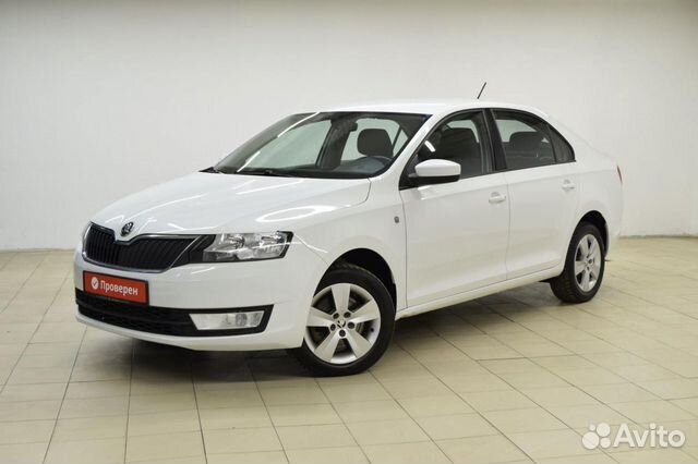 Skoda Rapid 1.4 AMT, 2015, 137 610 км Skoda Rapid 1.4 AMT, 2015, 137 610 км