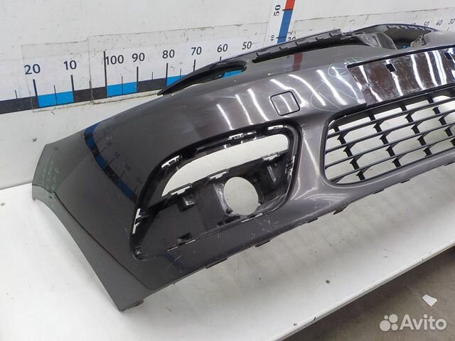 Бампер передний на Renault Fluence