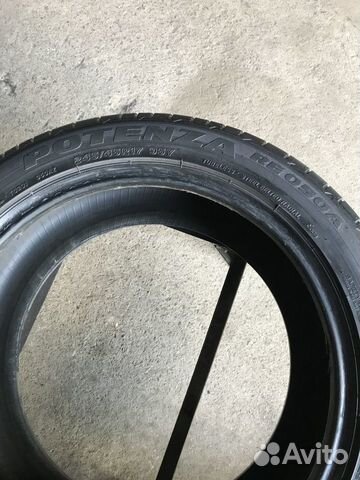 245 45 R17 Bridgestone Potenza RE050A
