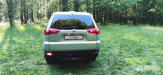 Mitsubishi Pajero Sport, 2013