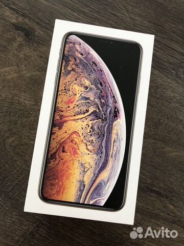 iPhone XS Max 64 Gb Gold