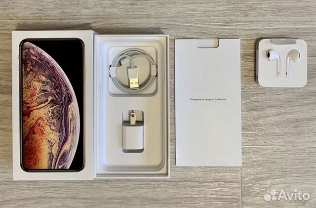 iPhone XS Max 256 Gold