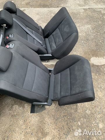 Honda Civic 5D задний ряд сидений