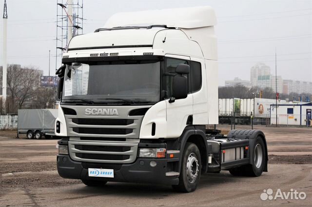 Тягач scania P360