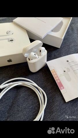 Наушники AirPods 2