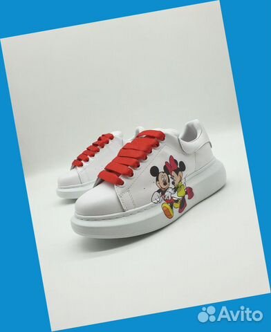 Кеды Alexander McQueen Кеды Alexander McQueen