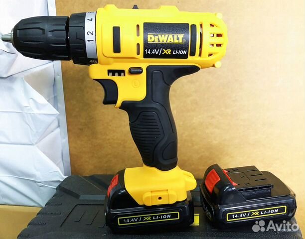 Шуруповерт Dewalt шуруповерты новые с гарантией