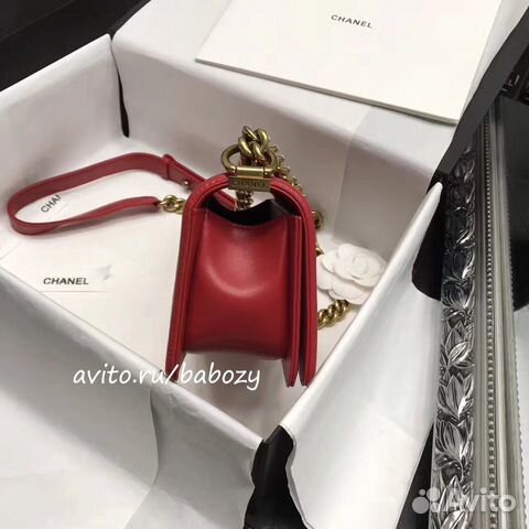 Сумка Chanel Boy оригинал