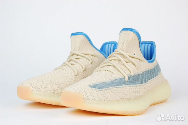 Кроссовки Adidas Yeezy 350 boost v2 Linen Кроссовки Adidas Yeezy 350 boost v2 Linen