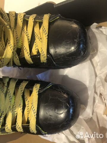 Коньки хоккейные Bauer Supreme S27 (YTH), 13.5 EE Коньки хоккейные Bauer Supreme S27 (YTH), 13.5 EE