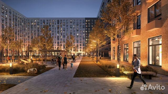 2-к квартира, 52.6 м², 9/17 эт. 2-к квартира, 52.6 м², 9/17 эт.