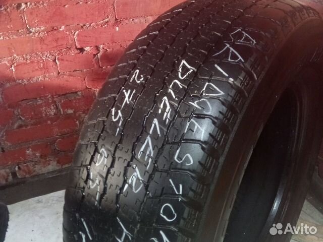 275 65 17 Bridgestone Dueler 1 шт 275 65 17 Bridgestone Dueler 1 шт