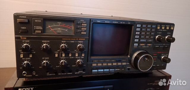 Радиоприемник icom ic-r 9000