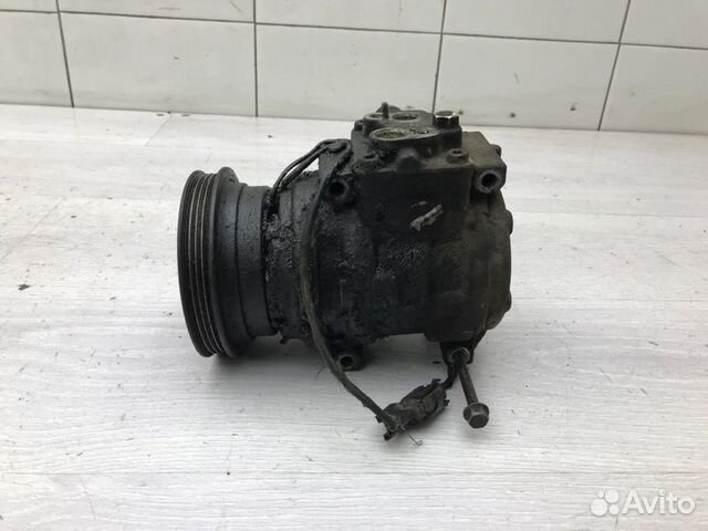 Компрессор кондиционера Kia Rio 1 A5D 2003 Компрессор кондиционера Kia Rio 1 A5D 2003