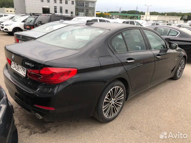 Аренда BMW 5 G30 2020года Аренда BMW 5 G30 2020года