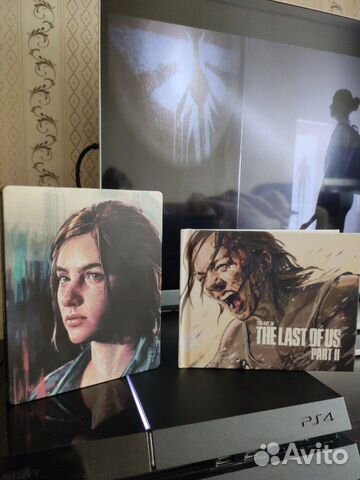 The last of us 2 (Одни из нас 2) special edition The last of us 2 (Одни из нас 2) special edition