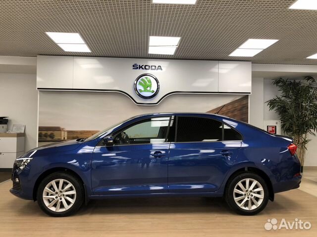 Skoda Rapid 1.6 AT, 2020 Skoda Rapid 1.6 AT, 2020
