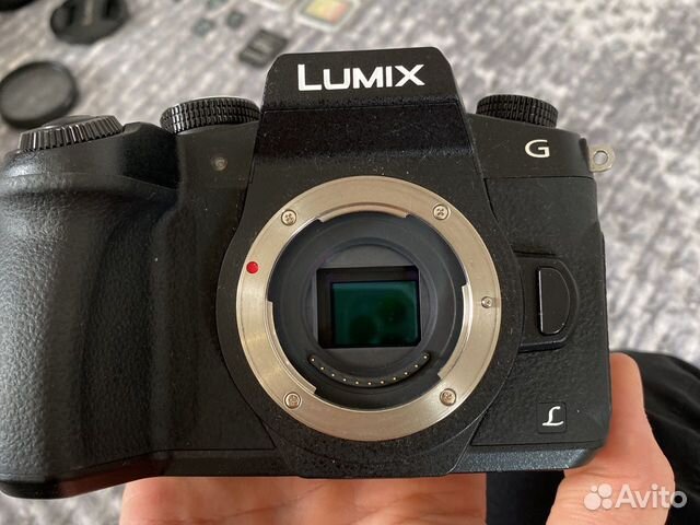 Профессиональная камера Lumix g80 Профессиональная камера Lumix g80