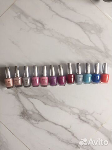 Лак для ногтей OPI infinite shine 2