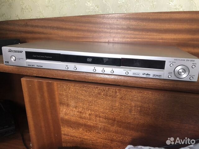 Pioneer DVD Player DV-300 Pioneer DVD Player DV-300