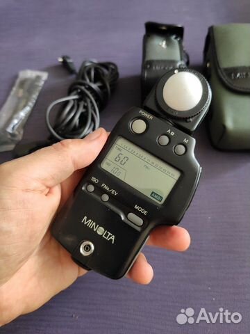 Экспонометр профессиональный minolta auto meter IV Экспонометр профессиональный minolta auto meter IV