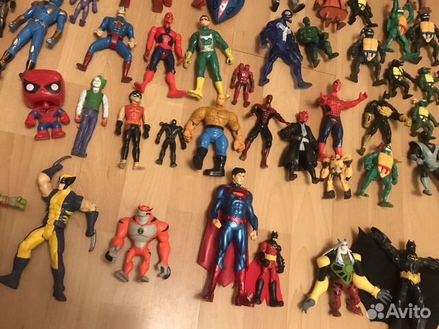 Фигурки героев, Marvel Фигурки героев, Marvel