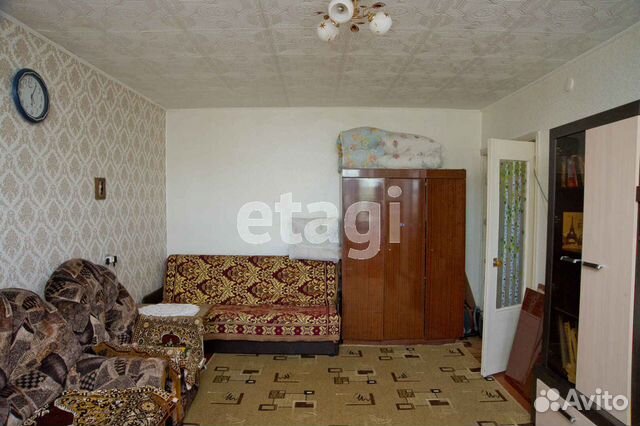 1-к квартира, 34.8 м², 4/5 эт. 1-к квартира, 34.8 м², 4/5 эт.
