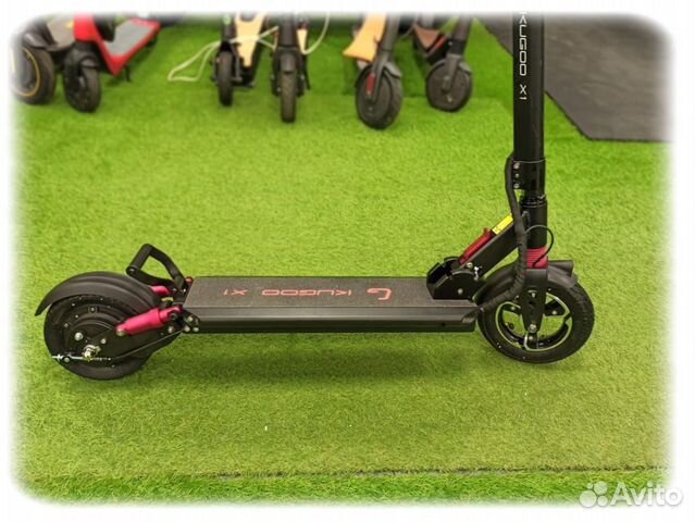 Электросамокат kugoo x1