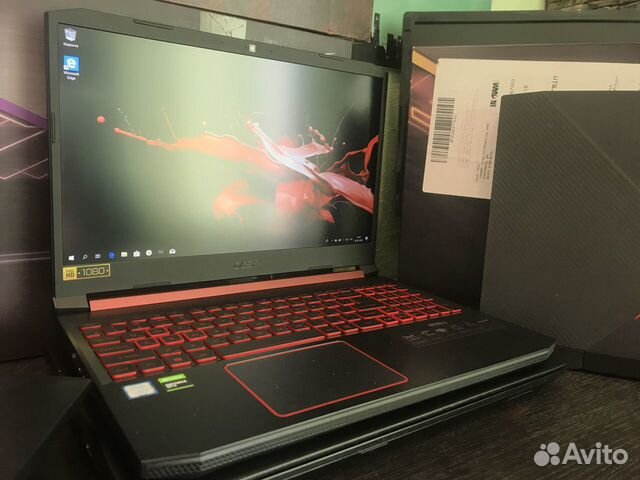 Новые игровые ноутбуки с гарантией