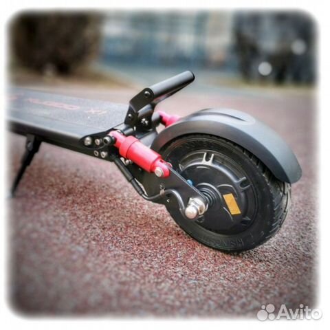 Электросамокат kugoo x1