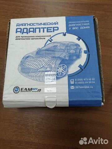 OBD2 адаптер ELM327