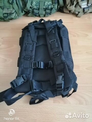 Рюкзак черный