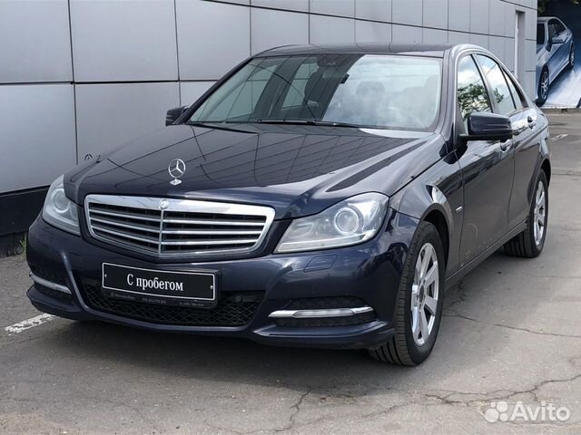 Mercedes-Benz C-класс 1.8 AT, 2012, 176 626 км