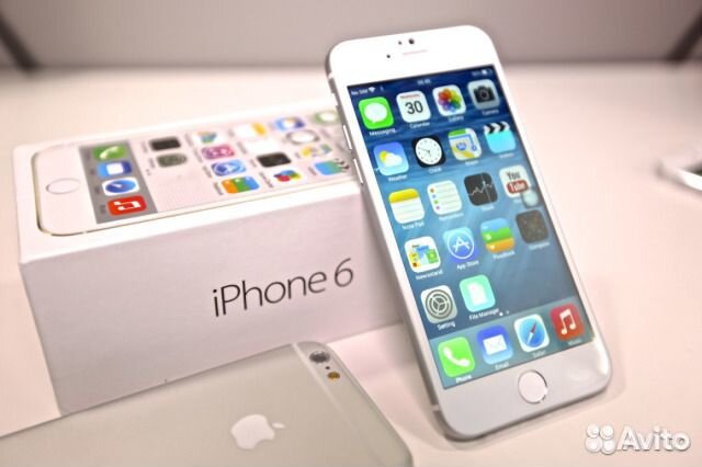 iPhone 6 32 Gb Silver iPhone 6 32 Gb Silver