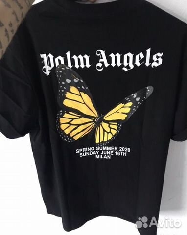 Футболки Palm Angels Футболки Palm Angels